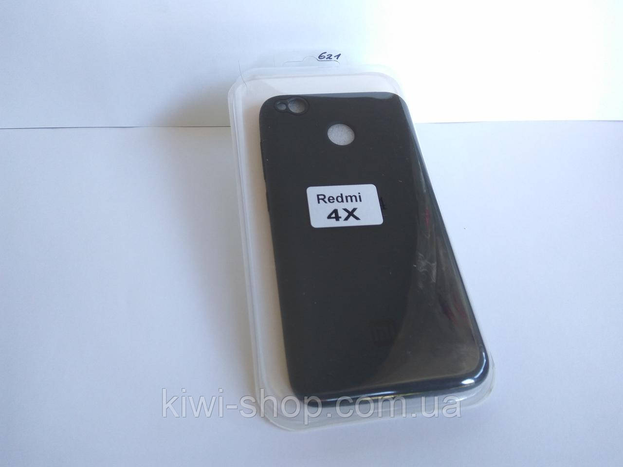 Оригінальний чорний чохол бампер tpu для Xiaomi redmi 4x