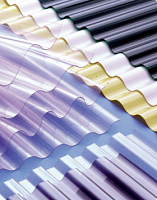 Прозорий пластиковий) шифер