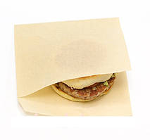 Паперовий "куточок" для млинців, бургерів 170*170*0 мм