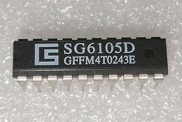 Мікросхема SG6105D SG6105 DIP-20