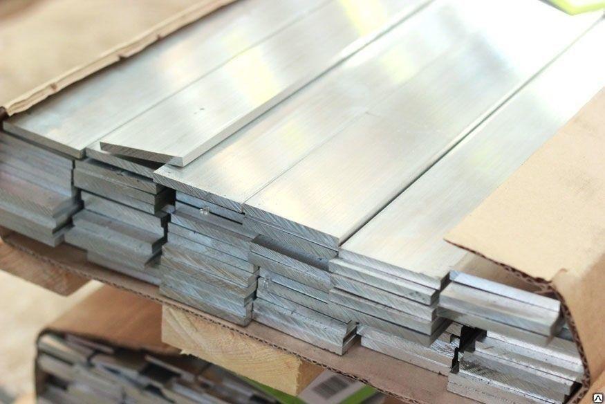 Алюмінієва смуга, шина 25 мм 6060 Т6 електротехнічна АД31Т 25х3; 25х5; 25х8; 25х10; 25х15 мм