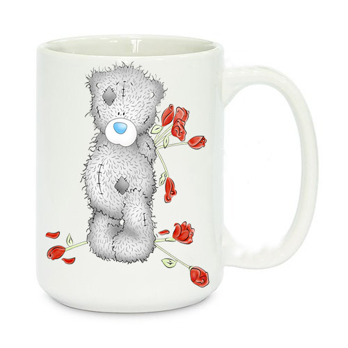 Чашка з Вашим дизайном керамічна біла Tank, фото 1