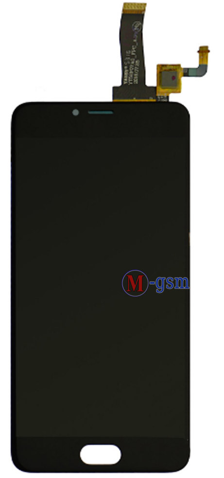 LCD-модуль Meizu M5 (M611a/M611h) чорний