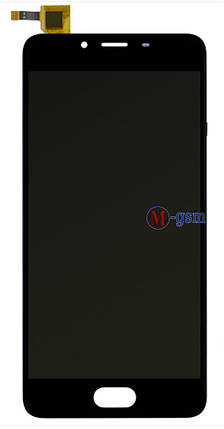LCD модуль Meizu U10 чорний, фото 2