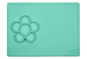 EZPZ — Силіконовий килимок flower play, колір зелений