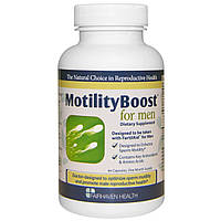 Репродуктивне здоров'я чоловіків Fairhaven Health, MotilityBoost for Men, 60 капсул