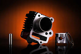 Циліндр Альфа (поршнева в зборі) 110 см3 у зборі 52,4mm