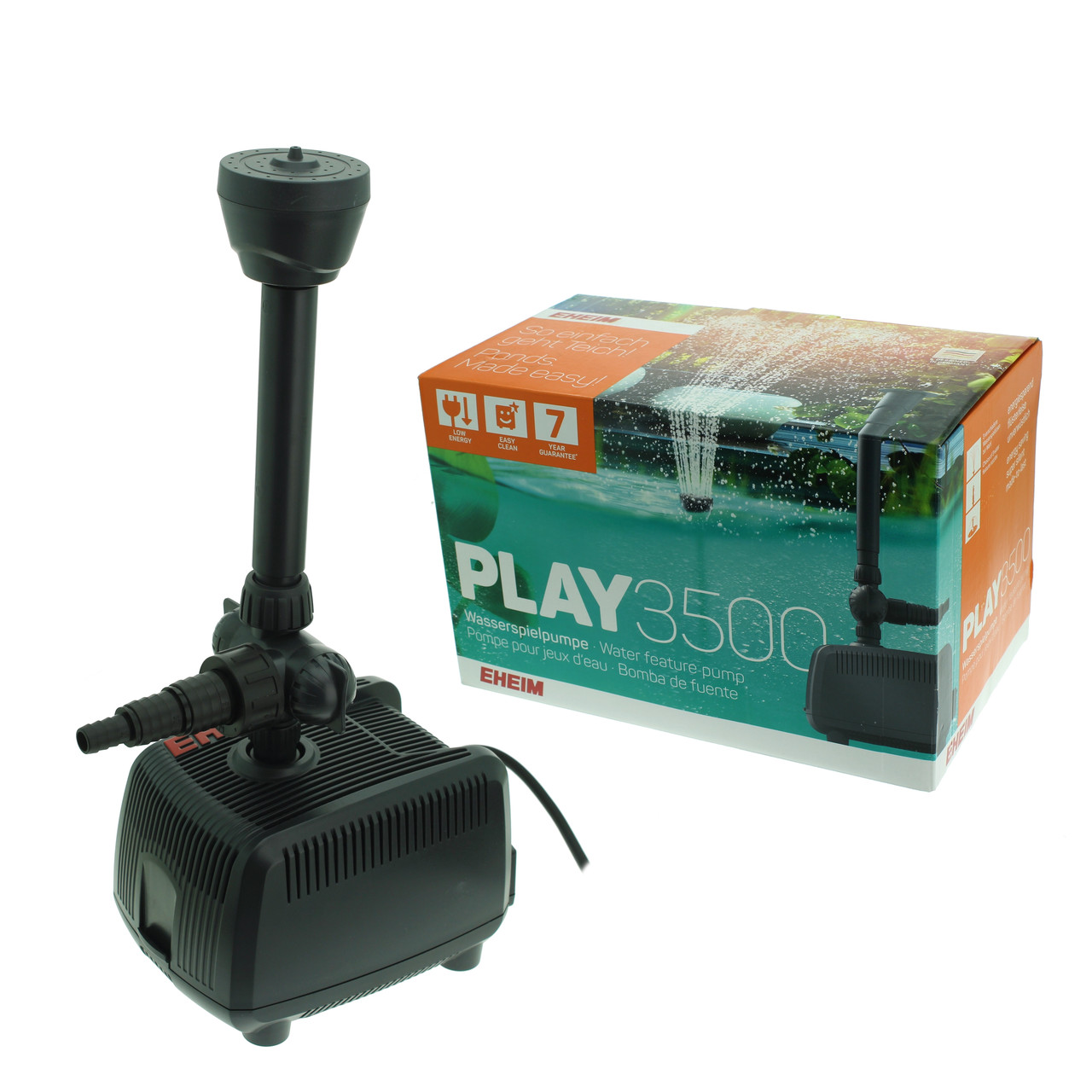 Фонтанний насос Eheim Play 3500