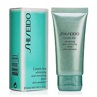 Пилинг для лица Shiseido Green Tea 60 мл