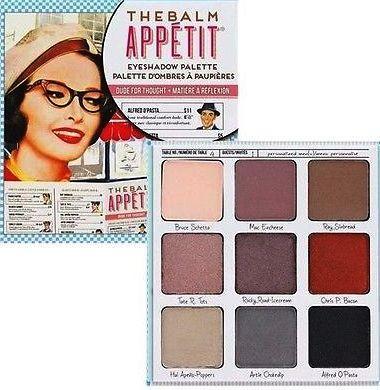 Палітра тіней для повік The Balm Appetit