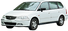 Захисту двигуна на Honda Shuttle (1995-2001)