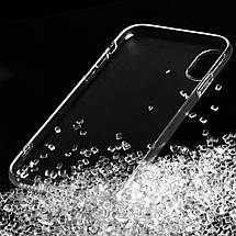 Ультратонкий чохол для Apple iPhone X прозорий (на айфон х), фото 4