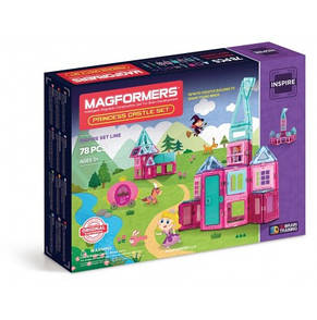 Конструктор Magformers Замок принцеси 78 елементів, фото 2
