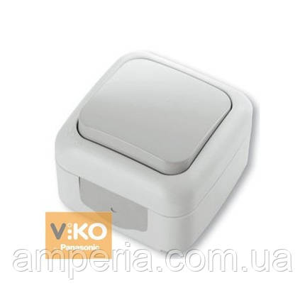 Вимикач 1-кл ViKO Palmiye 90555401, фото 1
