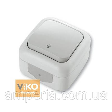 Вимикач 1-кл прохідний ViKO Palmiye 90555404, фото 1