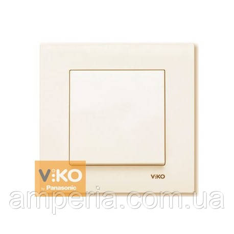 Вимикач 1-кл.Крем ViKO Karre 90960101