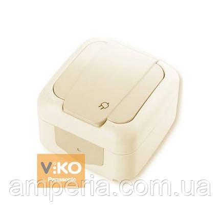Розетка із заземленням ViKO Palmiye 90555608, фото 1