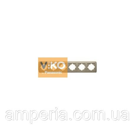 Рамка 6-тя горизонтальна бронза ViKO Carmen Decora 93190426
