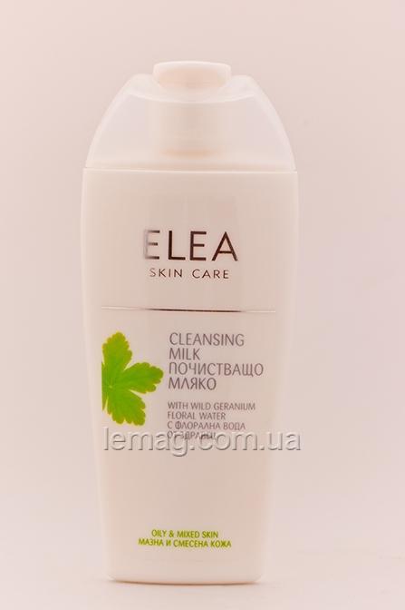 ELEA Skin Care Молочко очищаюче для жирної і змішаної шкіри, 200 мл