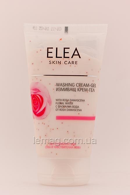 ELEA Skin Care Крем-гель для вмивання для сухої і чутливої шкіри, 150 гр