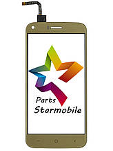 Оригінальний Сенсор (Тачскрін) для Kiano Elegance 5.1 (Золотий)