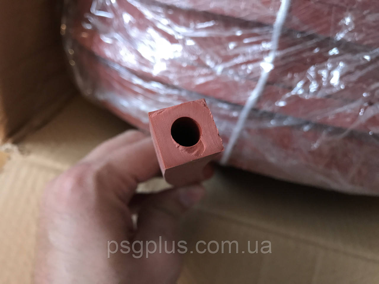 Силіконовий ущільнювач квадратний для димогенератора