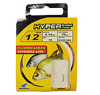 Поводки готовые Hayabusa Fluorocarbon №12