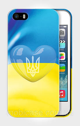 Чохол для iPhone 4/4s"LOVE UKRAINE 2"., фото 1