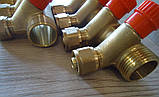 Колектор на 4 виходи для теплої підлоги 1" x 16 * 2 , фото 7