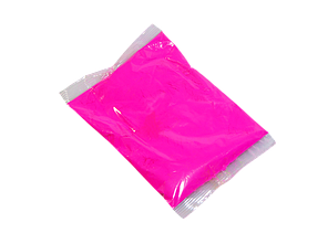 Фарба Холі органічна Рожева, пакет 100 грам
