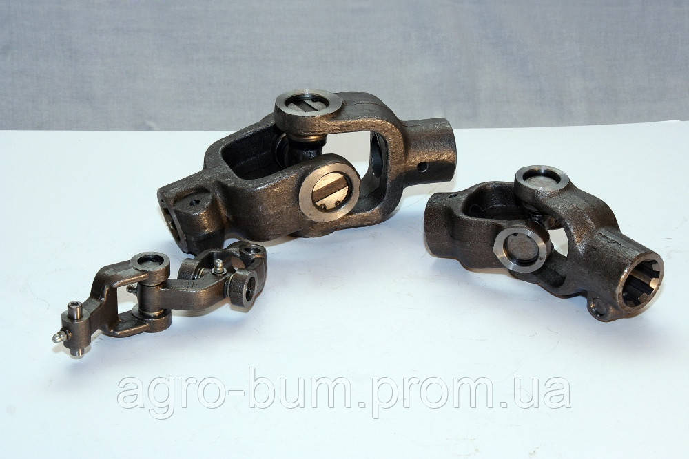 Купить Шарнир кардана (Гука) 8 шлицов х 8 шлицов, цена 1050 грн — Prom ...