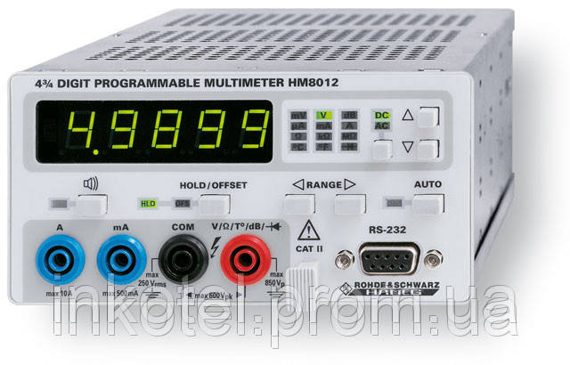 Мультиметр Rohde&Schwarz, Hameg HM8012