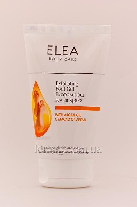 ELEA Skin Care Гель для ніг відлущування з аргановою олією, 150 мл