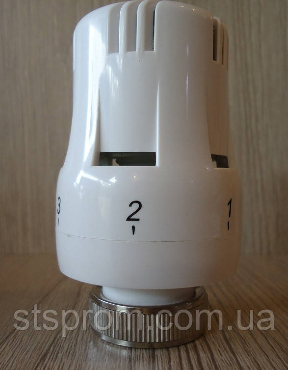 Термоголівка біла Gross TRV-01 для радіаторів опалення, фото 1