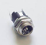 Гніздо живлення DC 2.5*5.5 мм на корпус, фото 2