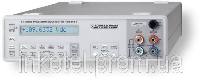 Прецизійний Мультиметр Hameg HM8112-3 Rohde&Schwarz