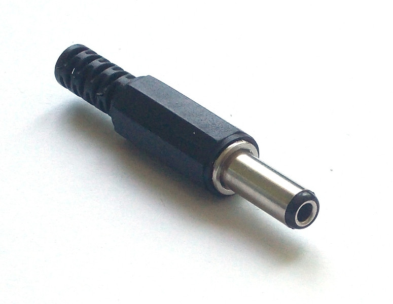 Штекер живлення 5.5 * 2.1 мм, фото 1