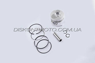 Поршень мотоблока 186F (9Hp) +0,25 (Ø86,25) DIGGER