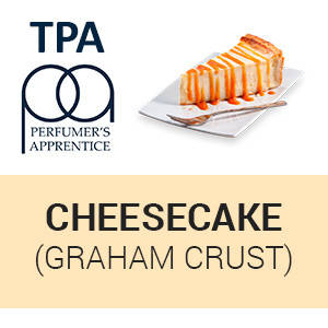 TPA Cheesecake (Graham Crust) (Чізкейк з крекерами Грехема)