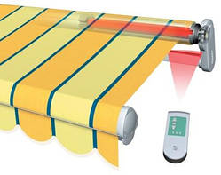 Маркізи з електроприводом