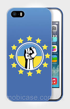 Чохол для iPhone 4/4s"UKRAINE IN EU 2", фото 1