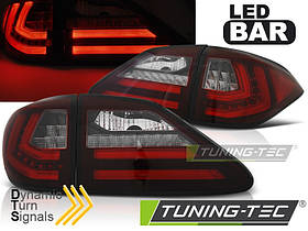 Ліхтарі світлодіодні LEXUS RX III 350 (LED BAR) червоно-білі