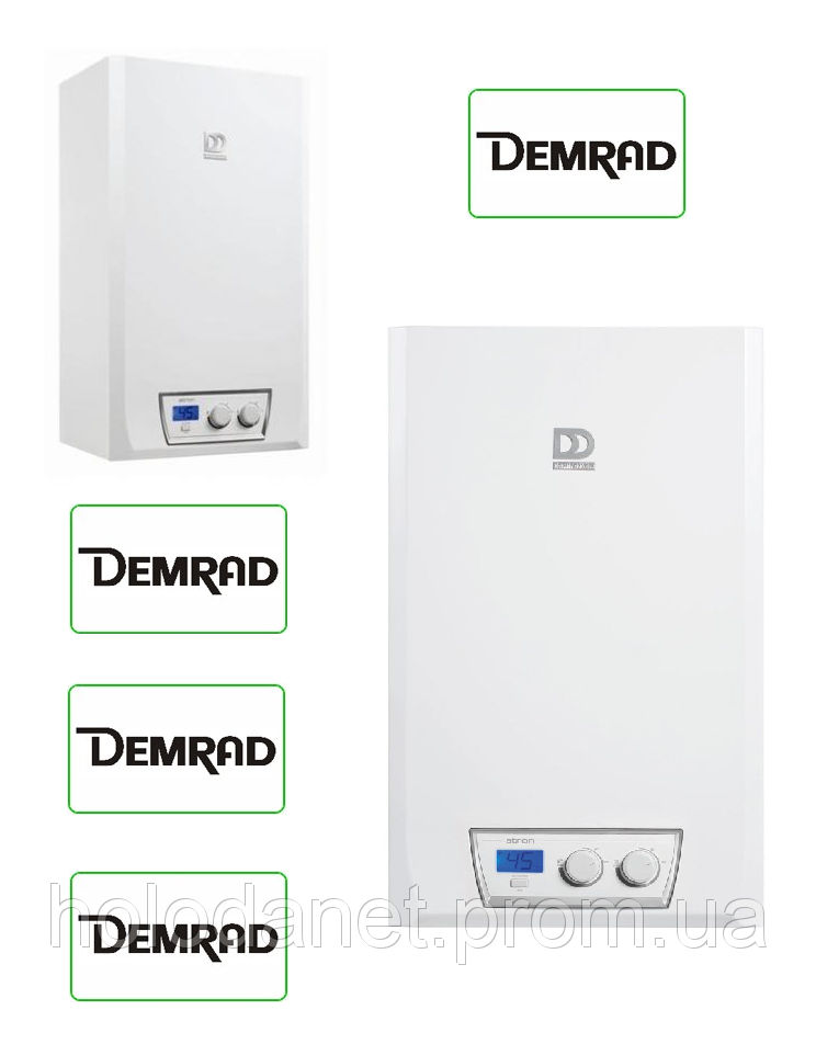 Котел газовий двоконтурний (настінний) Demrad Atron 24 F (турбований)