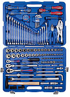 Набір інструментів універсальний 143 од. 1/4"+1/2" KING TONY