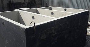 Септик "НІКОС" 3-х камерний місткість 6000 л. для заміського будинку і дачі