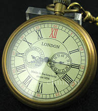 Механічний кишеньковий годинник для чоловіка London