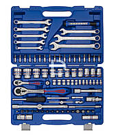Набір інструментів універсальний 83 од. 1/4"+1/2" KING TONY