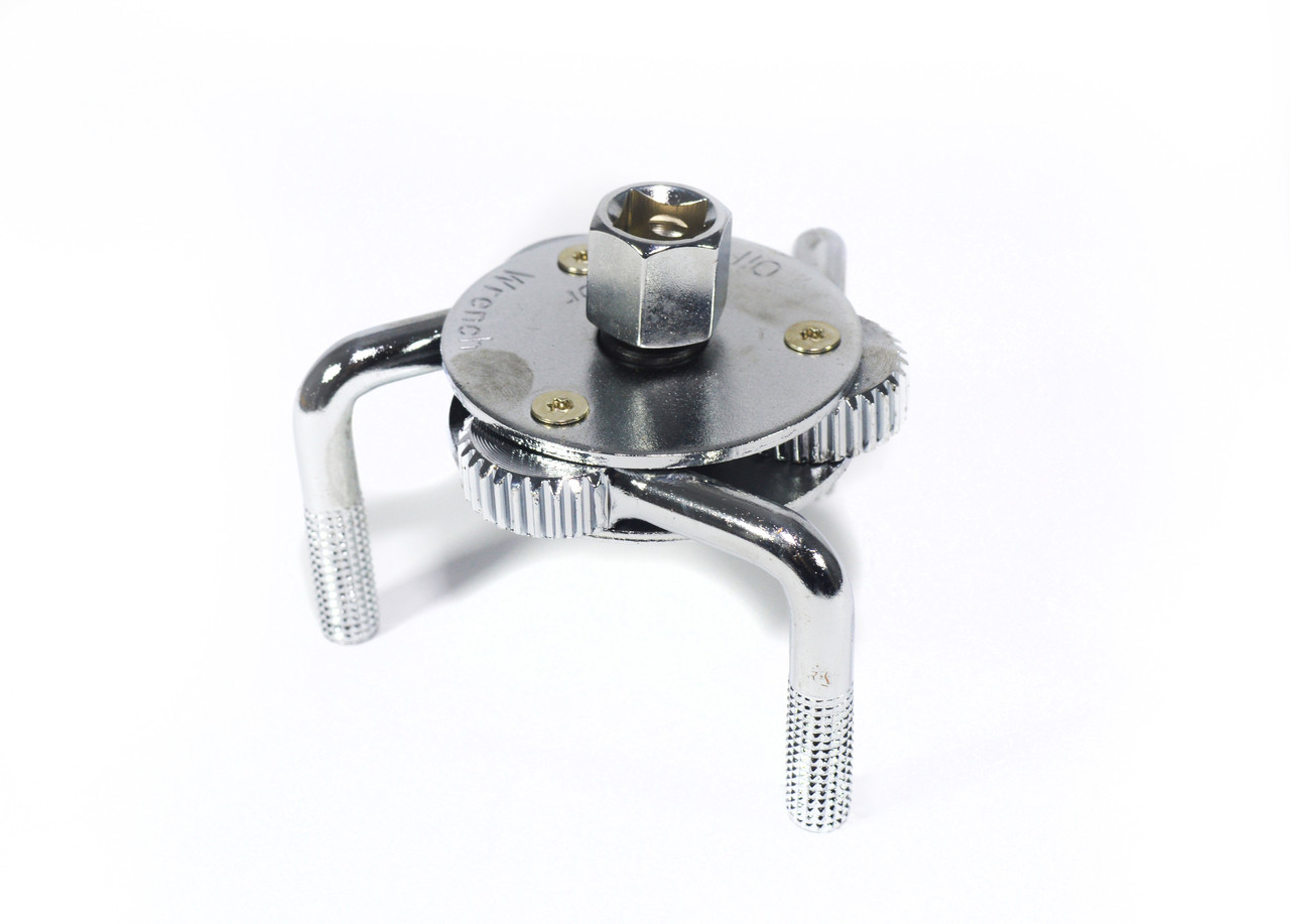 Ключ-знімач до масляного фільтра Mannesmann 75–130 мм Z-3 3/8”, під ключ 21 мм, M00237, фото 1