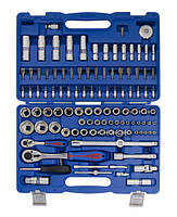 Набір інструментів універсальний 96 од. 1/4"+1/2" KING TONY