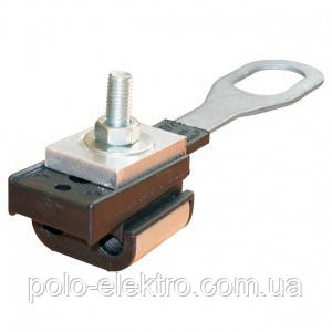 Анкерний затиск ізольований E. Next 2х(16-25) мм. кв